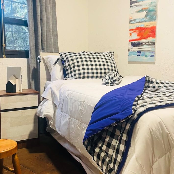 Piecera Acolchada – Azul