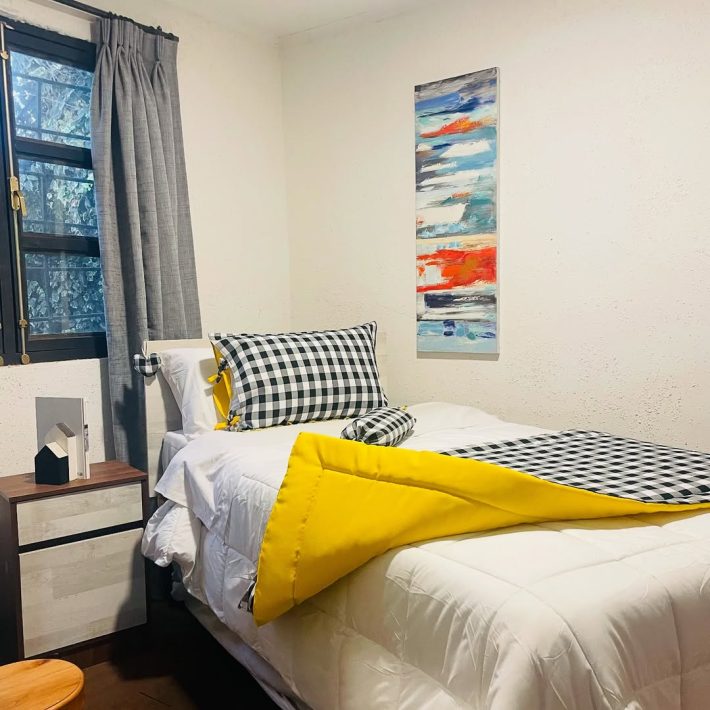 Piecera Acolchada – Amarillo